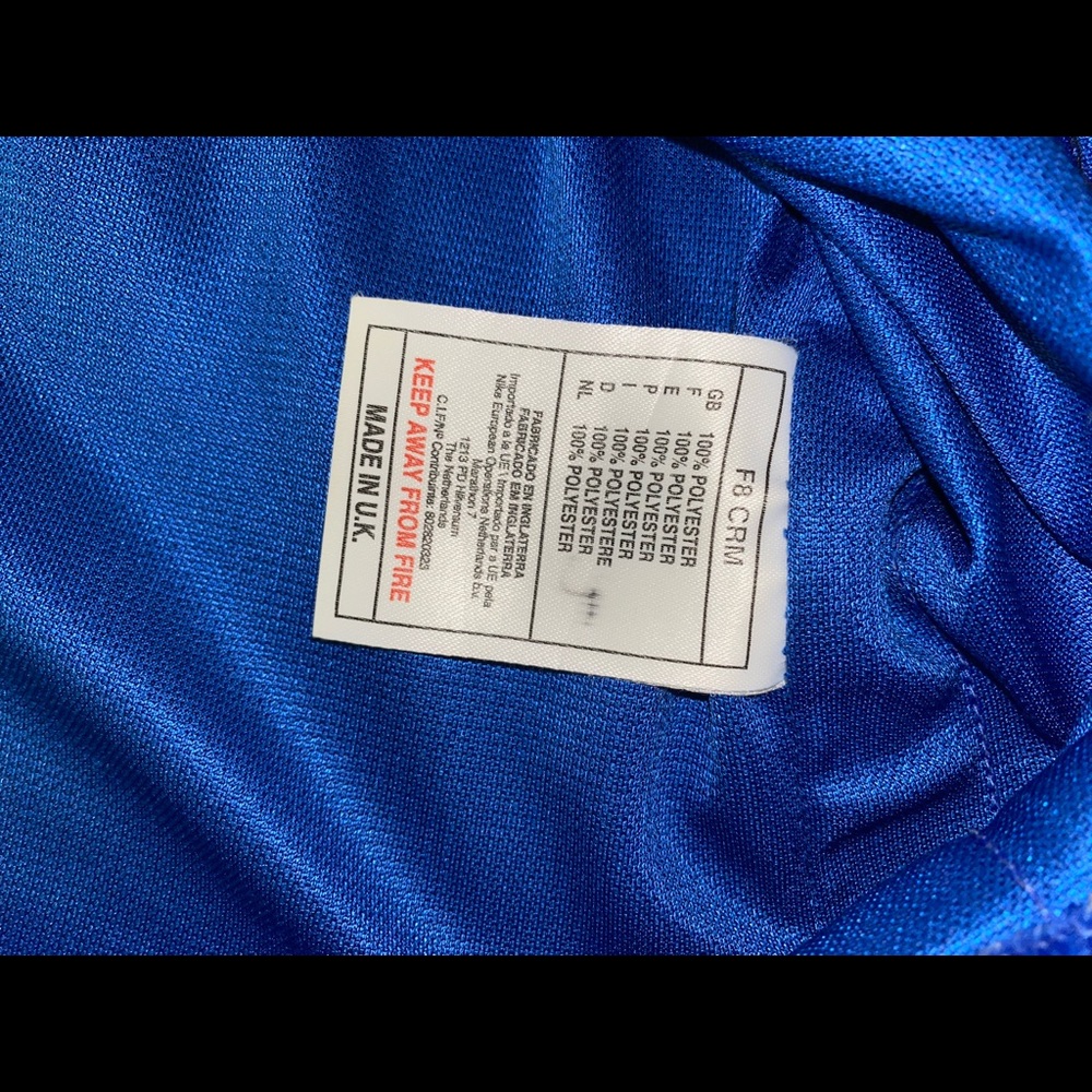 [SOLD] France 1998 World Cup - Italy Nike Home Football Jersey - #3 Maldini - Picture 4 of 6